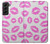 S2214 ピンクの唇のキス Pink Lips Kisses Samsung Galaxy S22 Plus バックケース、フリップケース・カバー