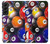 S2238 ビリヤードプールボール Billiard Pool Ball Samsung Galaxy S22 Plus バックケース、フリップケース・カバー