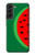 S2383 スイカ Watermelon Samsung Galaxy S22 Plus バックケース、フリップケース・カバー