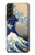 S2389 葛飾北斎 神奈川沖浪裏 Katsushika Hokusai The Great Wave off Kanagawa Samsung Galaxy S22 Plus バックケース、フリップケース・カバー