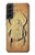 S2401 エジプトのスカラベ 甲虫 グラフィックプリント Egyptian Scarab Beetle Graphic Printed Samsung Galaxy S22 Plus バックケース、フリップケース・カバー