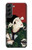 S2498 日本美術豊原国知子 Japan Art Toyohara Kunichika Samsung Galaxy S22 Plus バックケース、フリップケース・カバー