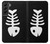 S2509 魚の骨 Fishbone Samsung Galaxy S22 Plus バックケース、フリップケース・カバー