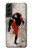 S2634 ムエタイキックボクシング格闘技 Muay Thai Kickboxing Martial Art Samsung Galaxy S22 Plus バックケース、フリップケース・カバー