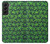 S2666 マリファナ柄 Marijuana Pattern Samsung Galaxy S22 Plus バックケース、フリップケース・カバー