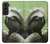 S2708 笑顔のナマケ Smiling Sloth Samsung Galaxy S22 Plus バックケース、フリップケース・カバー