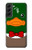 S2762 マガモ タキシード 漫画 Green Head Mallard Duck Tuxedo Cartoon Samsung Galaxy S22 Plus バックケース、フリップケース・カバー