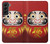 S2839 だるま Japan Daruma Doll Samsung Galaxy S22 Plus バックケース、フリップケース・カバー