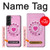 S2847 ピンクロータリー電話 Pink Retro Rotary Phone Samsung Galaxy S22 Plus バックケース、フリップケース・カバー