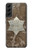 S2868 テキサス保安官バッジ Texas Presidio County Sheriff Badge Samsung Galaxy S22 Plus バックケース、フリップケース・カバー