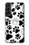 S2904 犬ポウ Dog Paw Prints Samsung Galaxy S22 Plus バックケース、フリップケース・カバー