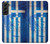 S2970 ギリシャサッカー Greece Map Football Soccer Flag Samsung Galaxy S22 Plus バックケース、フリップケース・カバー