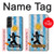 S2977 アルゼンチンサッカー Argentina Football Soccer Flag Samsung Galaxy S22 Plus バックケース、フリップケース・カバー