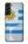 S2995 ウルグアイサッカー Uruguay Football Soccer Flag Samsung Galaxy S22 Plus バックケース、フリップケース・カバー