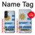 S2995 ウルグアイサッカー Uruguay Football Soccer Flag Samsung Galaxy S22 Plus バックケース、フリップケース・カバー
