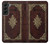 S3014 ヴィンテージマップブックカバー Vintage Map Book Cover Samsung Galaxy S22 Plus バックケース、フリップケース・カバー