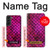 S3051 ピンク人魚のスケール Pink Mermaid Fish Scale Samsung Galaxy S22 Plus バックケース、フリップケース・カバー