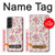 S3095 ヴィンテージ・バラ Vintage Rose Pattern Samsung Galaxy S22 Plus バックケース、フリップケース・カバー