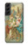 S3164 イースターウサギ家族 Easter Rabbit Family Samsung Galaxy S22 Plus バックケース、フリップケース・カバー