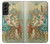 S3164 イースターウサギ家族 Easter Rabbit Family Samsung Galaxy S22 Plus バックケース、フリップケース・カバー