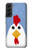 S3254 鶏の漫画 Chicken Cartoon Samsung Galaxy S22 Plus バックケース、フリップケース・カバー
