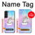 S3256 かわいいユニコーンの漫画 Cute Unicorn Cartoon Samsung Galaxy S22 Plus バックケース、フリップケース・カバー
