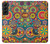 S3272 カラフルなパターン Colorful Pattern Samsung Galaxy S22 Plus バックケース、フリップケース・カバー