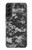 S3293 アーバンブラックカモ迷彩 Urban Black Camo Camouflage Samsung Galaxy S22 Plus バックケース、フリップケース・カバー