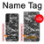 S3293 アーバンブラックカモ迷彩 Urban Black Camo Camouflage Samsung Galaxy S22 Plus バックケース、フリップケース・カバー