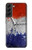 S3304 フランスの旗ビンテージフットボールのグラフィック France Flag Vintage Football Graphic Samsung Galaxy S22 Plus バックケース、フリップケース・カバー