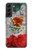 S3314 メキシコの旗Vinatage Foorball Graphic Mexico Flag Vinatage Football Graphic Samsung Galaxy S22 Plus バックケース、フリップケース・カバー