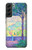 S3349 ポール・シニャック Paul Signac Terrace of Meudon Samsung Galaxy S22 Plus バックケース、フリップケース・カバー