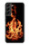 S3379 ファイアーフレーム Fire Frame Samsung Galaxy S22 Plus バックケース、フリップケース・カバー