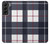 S3452 チェック柄 Plaid Fabric Pattern Samsung Galaxy S22 Plus バックケース、フリップケース・カバー