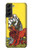 S3458 タロットカード 力 Strength Tarot Card Samsung Galaxy S22 Plus バックケース、フリップケース・カバー