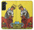 S3458 タロットカード 力 Strength Tarot Card Samsung Galaxy S22 Plus バックケース、フリップケース・カバー