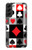 S3463 ポーカーカード Poker Card Suit Samsung Galaxy S22 Plus バックケース、フリップケース・カバー