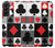 S3463 ポーカーカード Poker Card Suit Samsung Galaxy S22 Plus バックケース、フリップケース・カバー