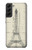 S3474 エッフェル建築図面 Eiffel Architectural Drawing Samsung Galaxy S22 Plus バックケース、フリップケース・カバー