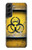 S3669 バイオハザードタンクグラフィック Biological Hazard Tank Graphic Samsung Galaxy S22 Plus バックケース、フリップケース・カバー