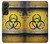 S3669 バイオハザードタンクグラフィック Biological Hazard Tank Graphic Samsung Galaxy S22 Plus バックケース、フリップケース・カバー