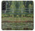 S3674 クロードモネ歩道橋とスイレンプール Claude Monet Footbridge and Water Lily Pool Samsung Galaxy S22 Plus バックケース、フリップケース・カバー