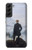 S3789 霧の海の上の放浪者 Wanderer above the Sea of Fog Samsung Galaxy S22 Plus バックケース、フリップケース・カバー