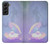 S3823 美し真珠マーメイド Beauty Pearl Mermaid Samsung Galaxy S22 Plus バックケース、フリップケース・カバー