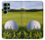 S0068 ゴルフ Golf Samsung Galaxy S22 Ultra バックケース、フリップケース・カバー