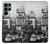 S0182 ヴィンテージ 古いニューヨーク Old New York Vintage Samsung Galaxy S22 Ultra バックケース、フリップケース・カバー
