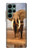 S0310 アフリカゾウ African Elephant Samsung Galaxy S22 Ultra バックケース、フリップケース・カバー