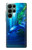 S0385 イルカ Dolphin Samsung Galaxy S22 Ultra バックケース、フリップケース・カバー