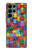 S0816 パズル Puzzle Samsung Galaxy S22 Ultra バックケース、フリップケース・カバー
