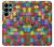 S0816 パズル Puzzle Samsung Galaxy S22 Ultra バックケース、フリップケース・カバー